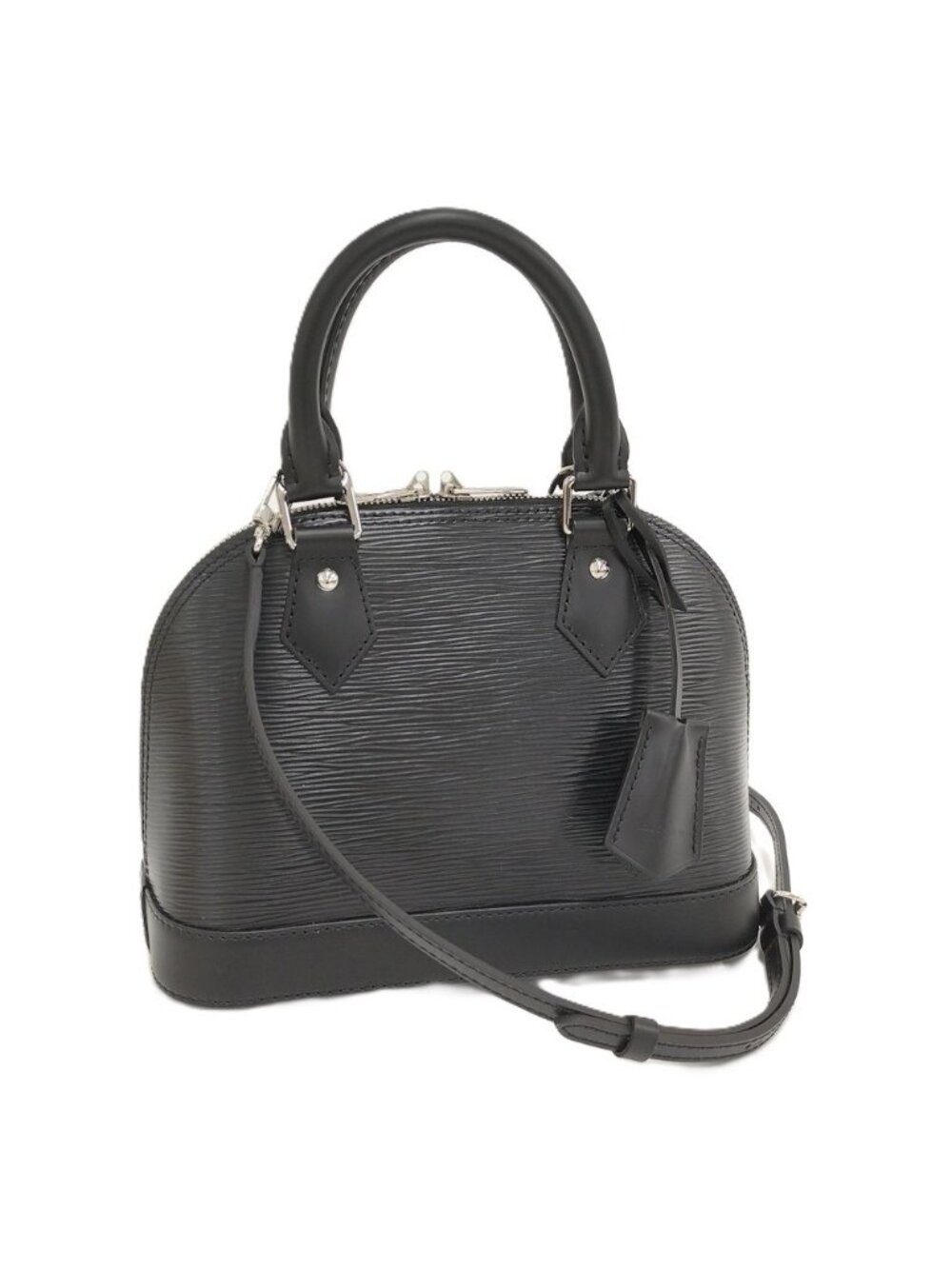 Louis Vuitton Alma BB Epi Noir Handbag
